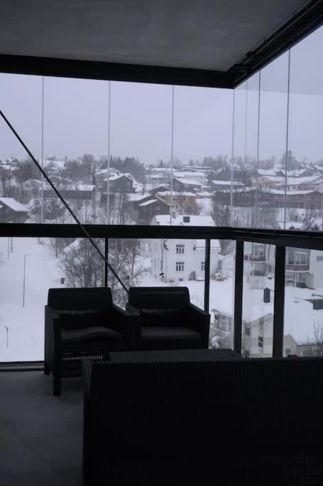 New Magnificent View Apartment Near The Centre Tromsø Eksteriør billede