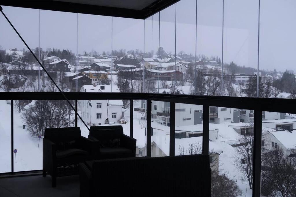New Magnificent View Apartment Near The Centre Tromsø Eksteriør billede