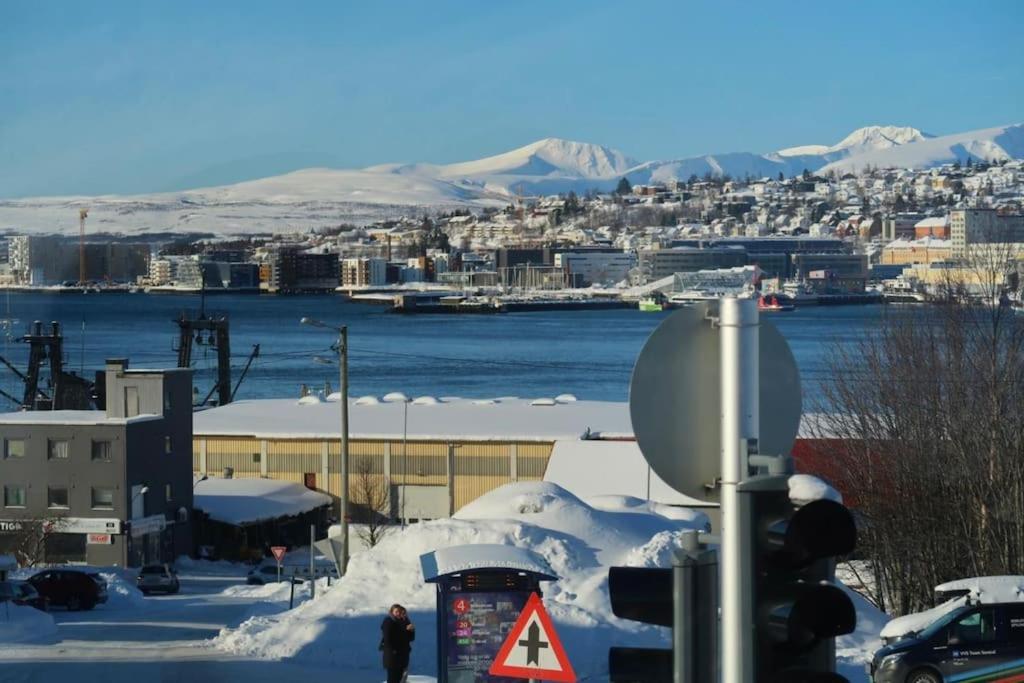 New Magnificent View Apartment Near The Centre Tromsø Eksteriør billede