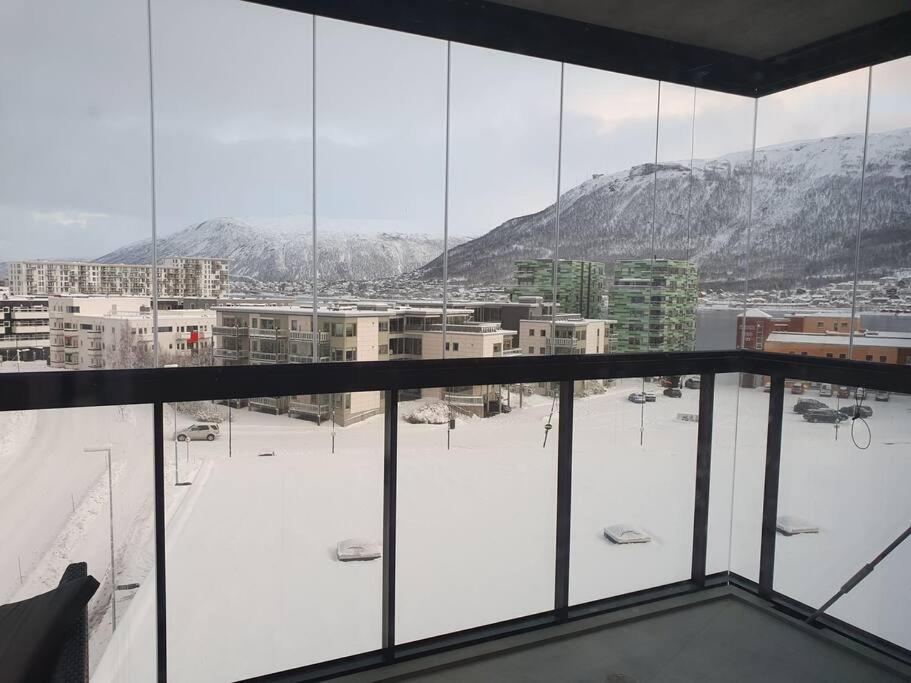 New Magnificent View Apartment Near The Centre Tromsø Eksteriør billede